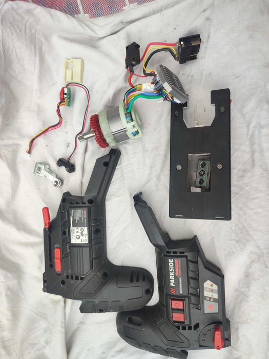 Części -Elementy Wyrzynarka Parkside Performance PSSPA 20 Li A1  20V