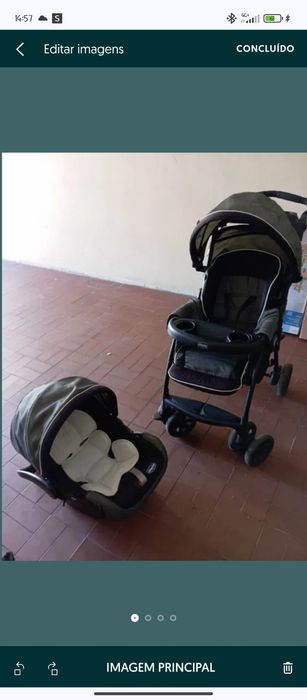 Carrinho bebe (Chico)