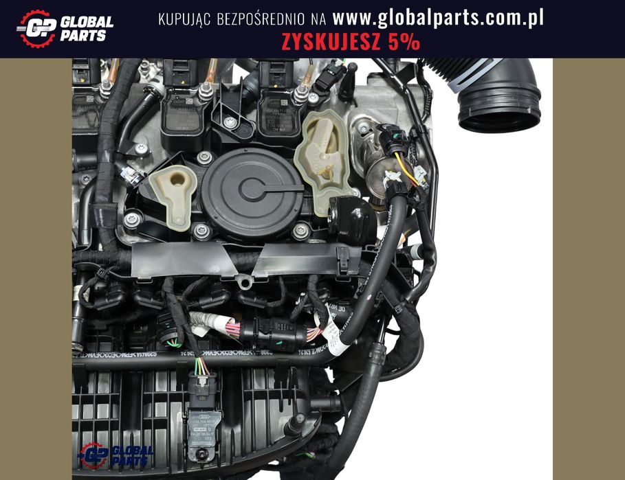 VW Passat B8 Audi A3 8V 2.0 TSI TFSI Silnik Kompletny CZPB 190KM