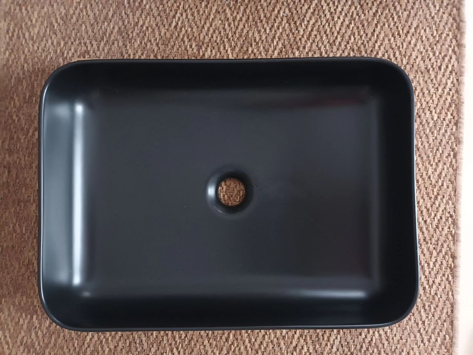 Lavatório Sensea preto mate