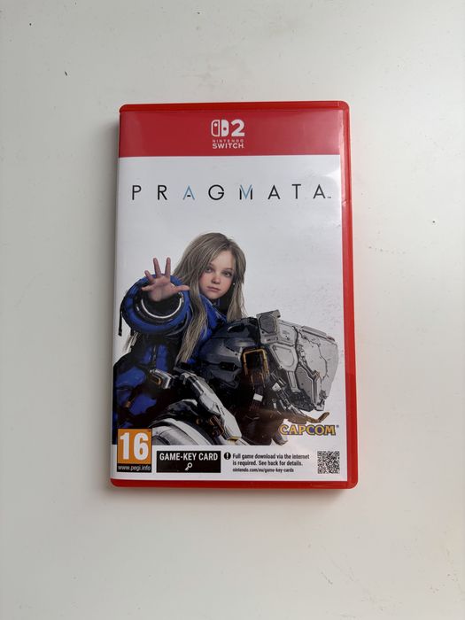 Pragmata Switch 2