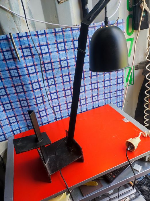 Lampa duża metalowa ,loft ,styl industrialny