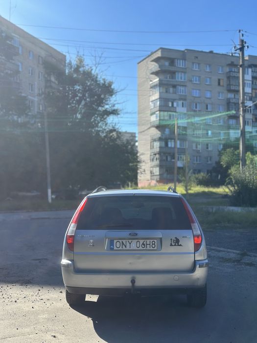 Ford Mondeo 2.0 TDI — механика