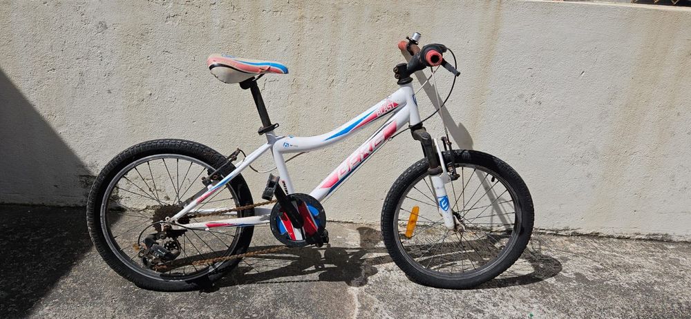 Bicicleta de criança