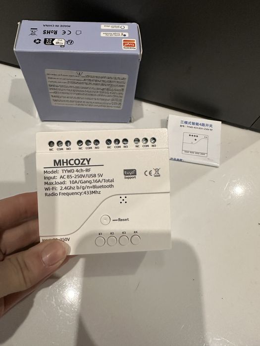 Bezprzewodowy modul przelaczania Wi-Fi