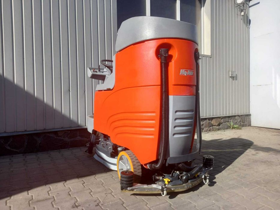 Szorowarka samojezdna HAKO Hakomatic B 115 R [TB 650]