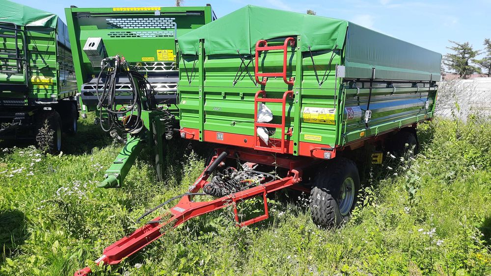 Przyczepa rolnicza 6 ton, dwuosiowa PRONAR T653/2, NOWA, Gwarancja + PLANDEKA > Gratis