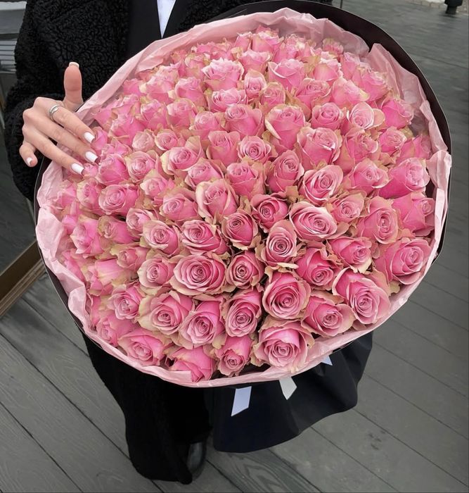 Букет цветов свежий