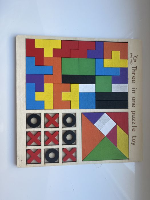 Пазл три в одному