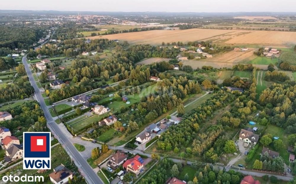 Działka, Myszków