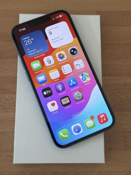 Iphone 13 versao 256gb desbloqueado(ACEITO RETOMA)