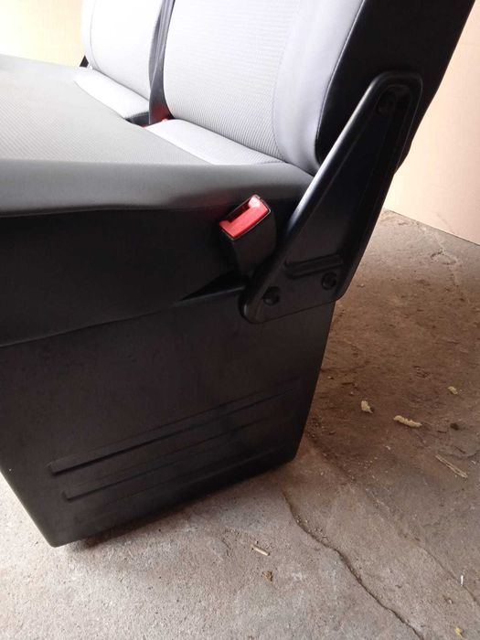 Fotel siedzenie kanapa VW T6 T6.1 pasazer moonrock