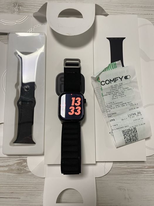 Apple Watch Series 10 Jet Black 46mm