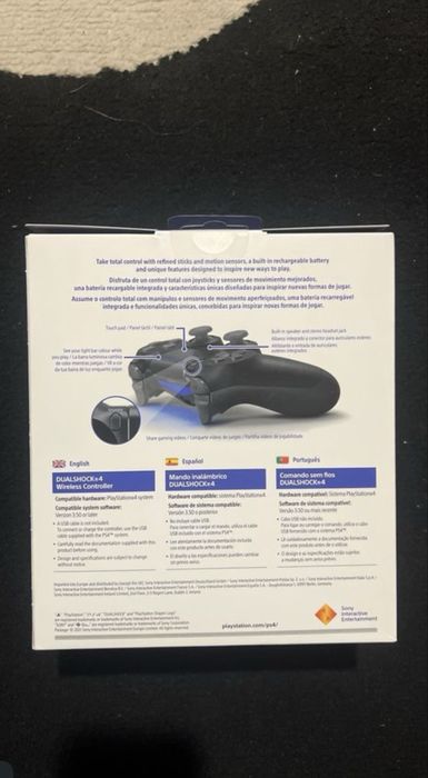 Comando ps4 original e selado