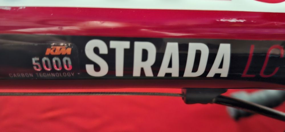 Bicicleta KTM strada LC 5000