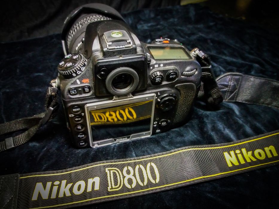 Nikon D800 Corpo
