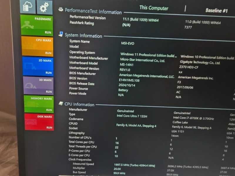 Msi Pro AI EVO 14" C1MG479758137867653123