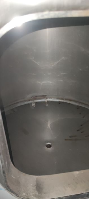 Cuba inox 1000 litros