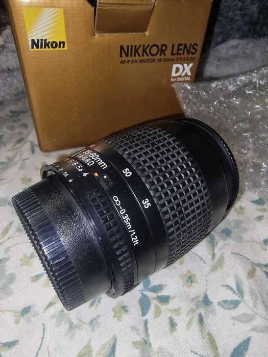 Objetiva nikon 35-80mm