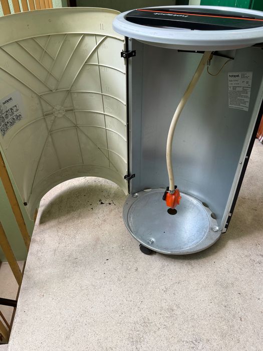 Aquecedor a Gás Hotspot – Portátil com Rodas