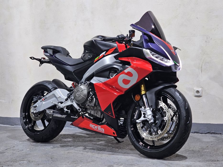 Aprilia RS 660 moc 100KM Dominator quickshifter  Dunamic 2022 rok