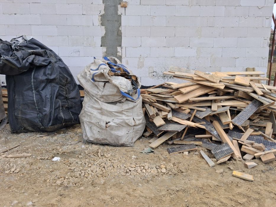 Oddam drewno za darmo