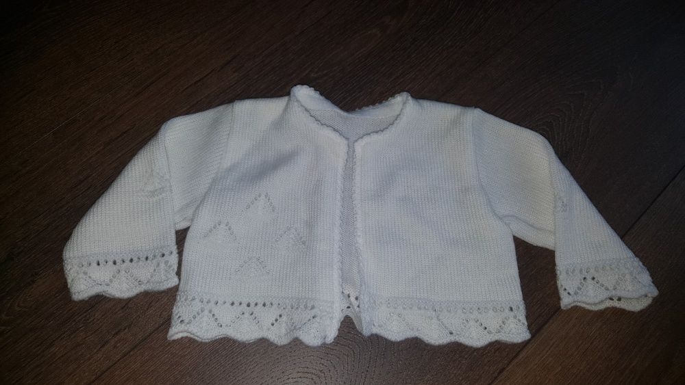 ubranko do chrztu dla dziewczynki