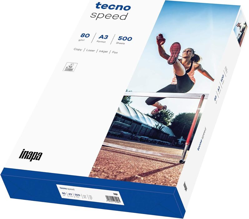 outlet papier biurowy inapa format a3 80g 500szt biały