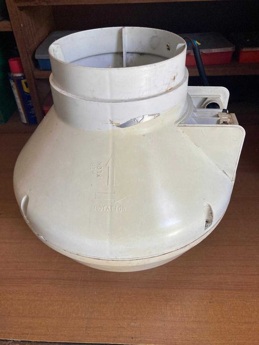 Ventilador Centrífugo VORTICE CA150-V0 Ø150 mm