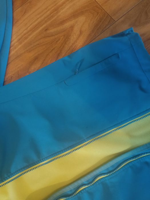 Kurtka dziecięca Softshell Alpine Pro 140/146  wiosna wodoodporna oddychająca