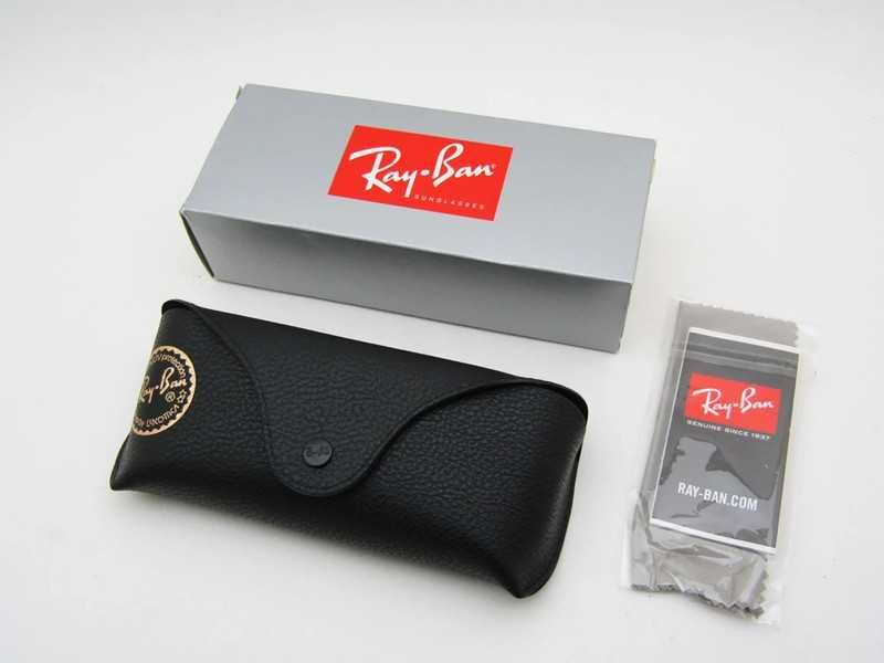 Ray Ban Óculos Sol NOVOS 4165 Justin Rubber HAVANA 710/13 50/16/145