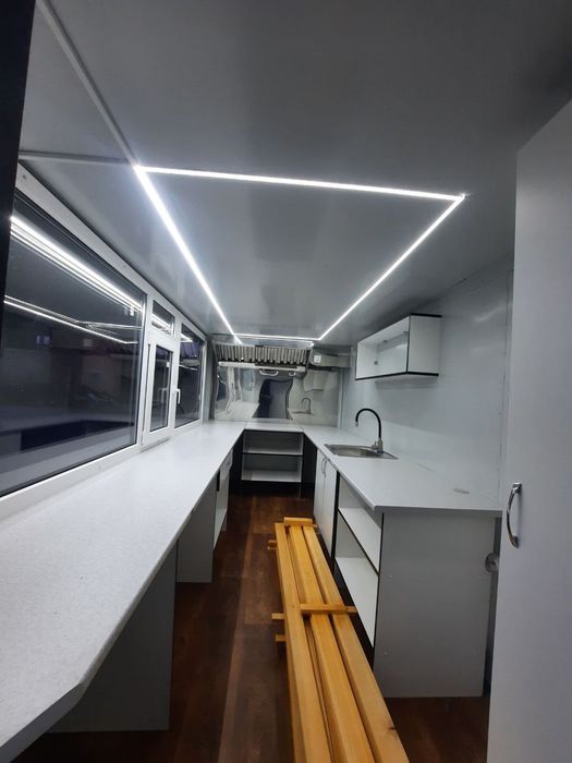 Виготовлення та продажа торгових причіп-кіоск