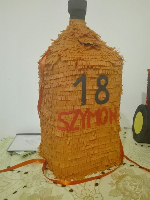 Piniata Jack Daniels urodziny 18nastka