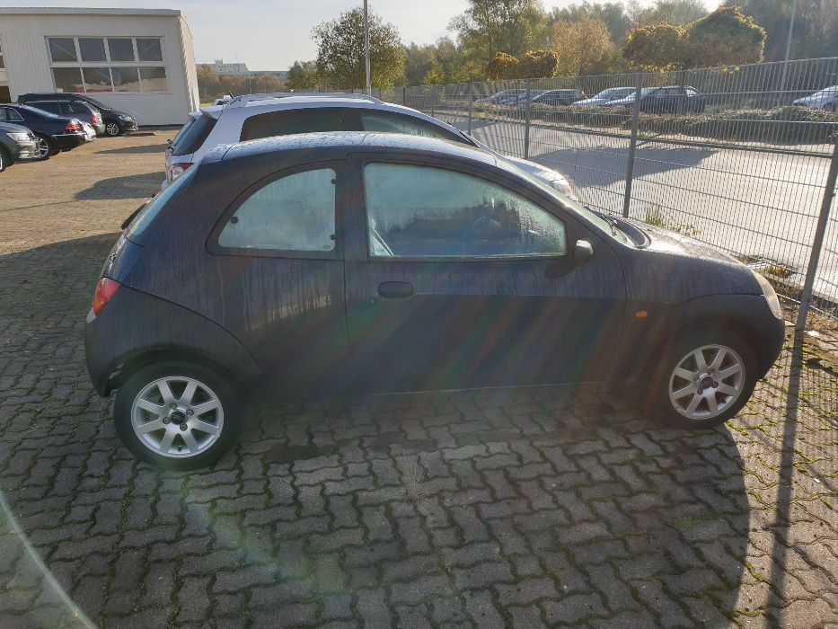 części blacharskie Ford Ka