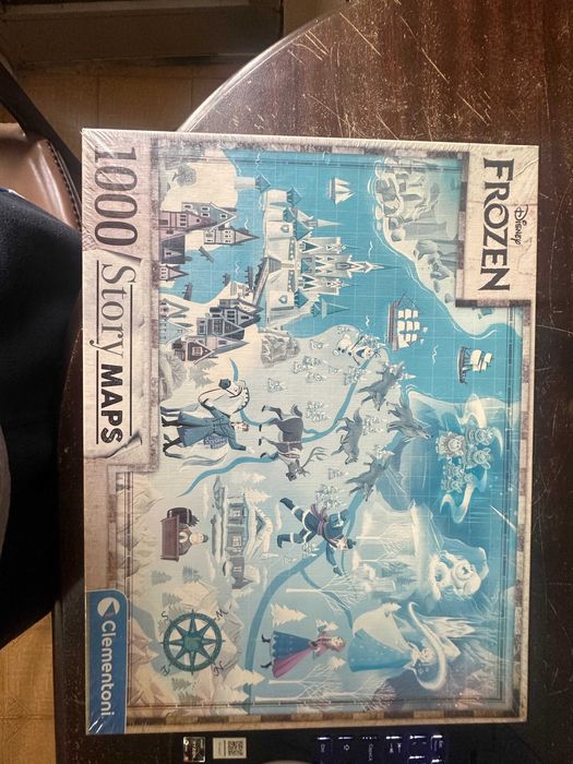 puzzle frozen  ravensburger