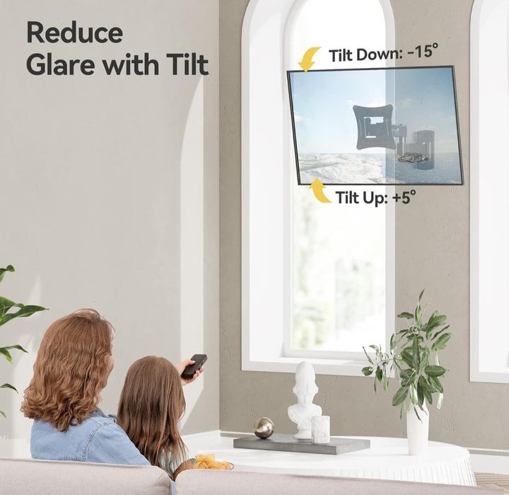 Alphamount Uchwyt ścienny do telewizora