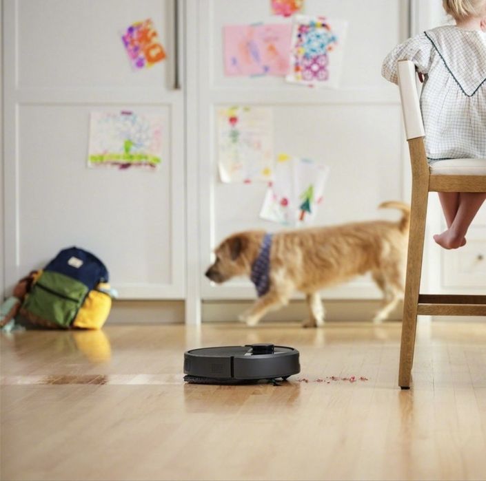 Робот-пилосос irobot roomba plus 405 combo black