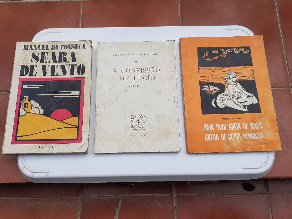 John Sack, Irene Lisboa, M. Fonseca, Mário Sá Carneiro