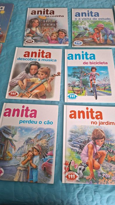 17 Livros colecção ANITA Vintage 1998