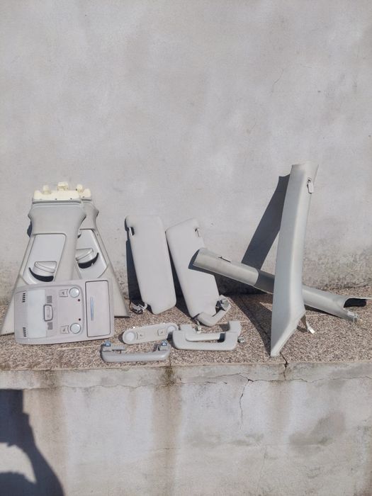 Interior tecto audi b6