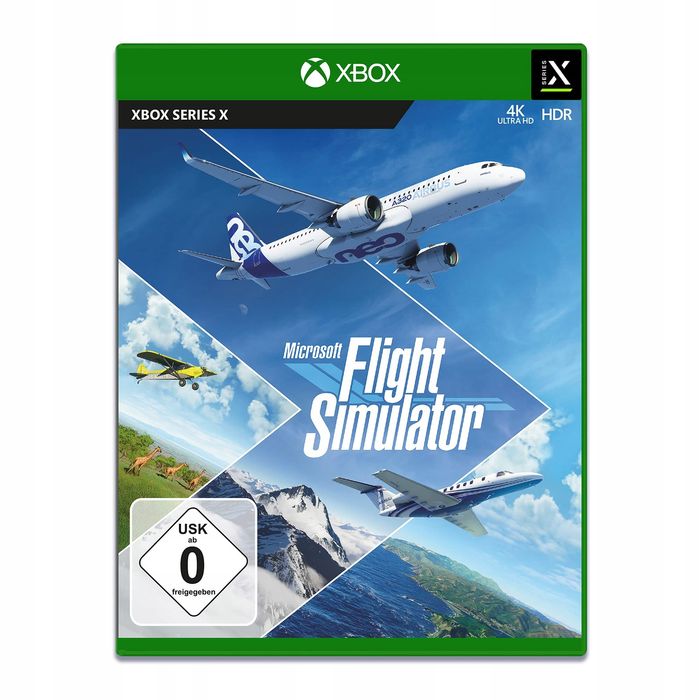 Microsoft Flight Simulator Xbox Series X XSX Używana