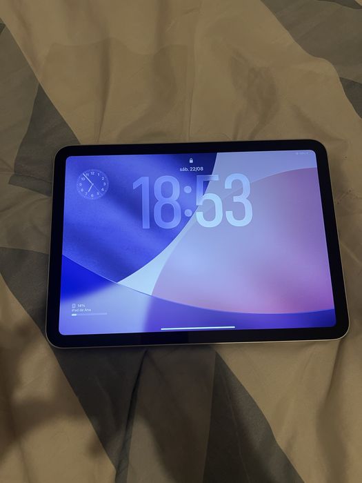 Ipad a16 256Gb Prateado