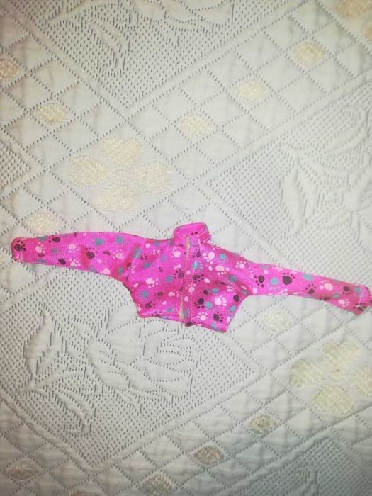 Camisola Rosa para Boneca