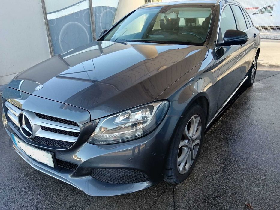 Mercedes C 200D BlueTEC  1.6 Diesel 136 cv 2015