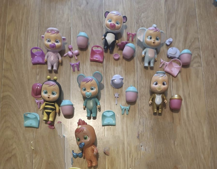 Cry babies lalki z akcesoriami