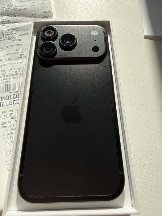 iPhone 18 Pro Black 256GB