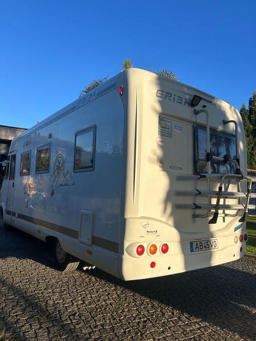 Autocaravana Hymer eriba