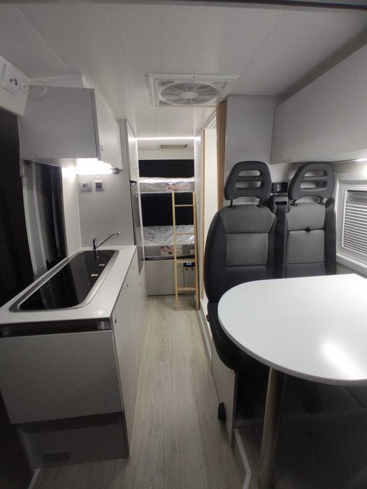 Autocaravana Fiat Ducato 2.3 Multijet 130XC