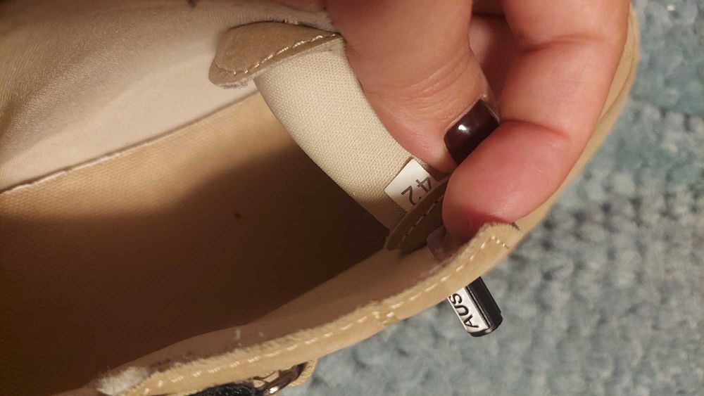 Buty męskie rozmiar 42