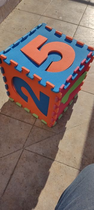 Tapete infantil educativo